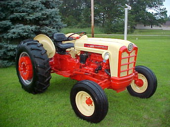 1960 ford industrial tractor