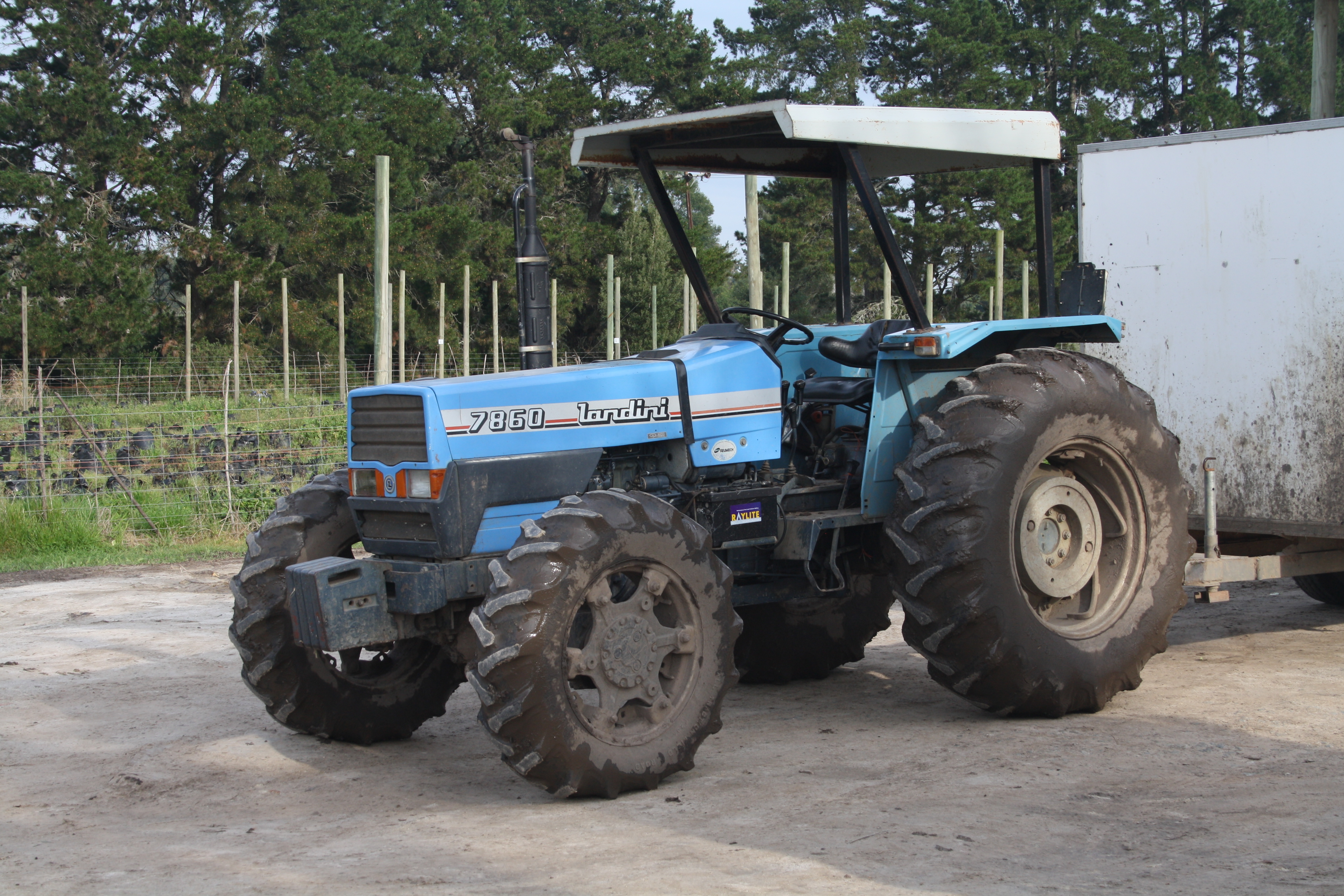 Landini 7860 3534157m94 Operator Manual